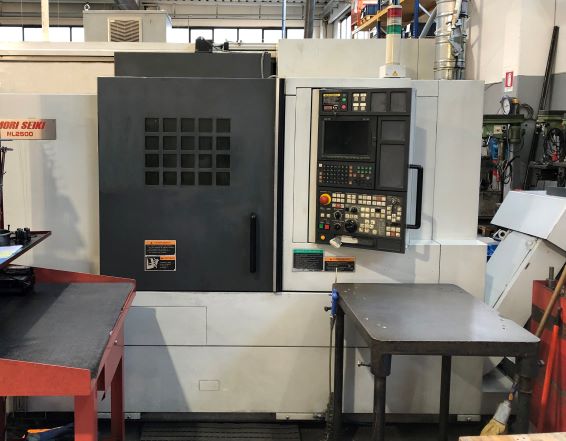 Mori Seiki NL2500SY/700